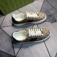 Cheap Gucci Casual Shoes For Men #1356583 Replica Wholesale [$72.00 USD] [ITEM#1356583] on Replica Gucci Casual Shoes