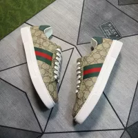 Cheap Gucci Casual Shoes For Men #1356583 Replica Wholesale [$72.00 USD] [ITEM#1356583] on Replica Gucci Casual Shoes