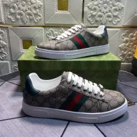 Cheap Gucci Casual Shoes For Men #1356583 Replica Wholesale [$72.00 USD] [ITEM#1356583] on Replica Gucci Casual Shoes