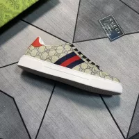 Cheap Gucci Casual Shoes For Men #1356584 Replica Wholesale [$72.00 USD] [ITEM#1356584] on Replica Gucci Casual Shoes