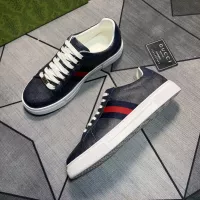 Cheap Gucci Casual Shoes For Men #1356586 Replica Wholesale [$72.00 USD] [ITEM#1356586] on Replica Gucci Casual Shoes