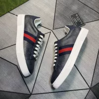 Cheap Gucci Casual Shoes For Men #1356586 Replica Wholesale [$72.00 USD] [ITEM#1356586] on Replica Gucci Casual Shoes