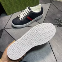 Cheap Gucci Casual Shoes For Men #1356586 Replica Wholesale [$72.00 USD] [ITEM#1356586] on Replica Gucci Casual Shoes