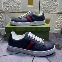 Cheap Gucci Casual Shoes For Men #1356586 Replica Wholesale [$72.00 USD] [ITEM#1356586] on Replica Gucci Casual Shoes