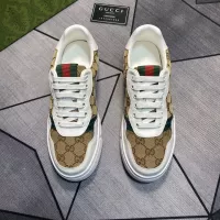 Cheap Gucci Casual Shoes For Men #1356587 Replica Wholesale [$76.00 USD] [ITEM#1356587] on Replica Gucci Casual Shoes