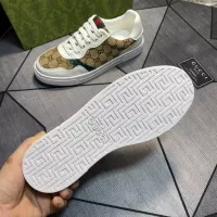 Cheap Gucci Casual Shoes For Men #1356587 Replica Wholesale [$76.00 USD] [ITEM#1356587] on Replica Gucci Casual Shoes