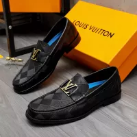 Cheap Louis Vuitton LV Oxfords Shoes For Men #1356591 Replica Wholesale [$92.00 USD] [ITEM#1356591] on Replica Louis Vuitton LV Oxfords Shoes