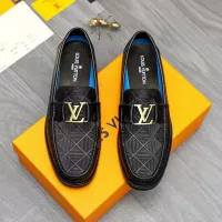 Cheap Louis Vuitton LV Oxfords Shoes For Men #1356591 Replica Wholesale [$92.00 USD] [ITEM#1356591] on Replica Louis Vuitton LV Oxfords Shoes