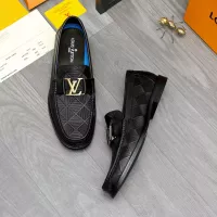 Cheap Louis Vuitton LV Oxfords Shoes For Men #1356591 Replica Wholesale [$92.00 USD] [ITEM#1356591] on Replica Louis Vuitton LV Oxfords Shoes