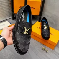 Cheap Louis Vuitton LV Oxfords Shoes For Men #1356591 Replica Wholesale [$92.00 USD] [ITEM#1356591] on Replica Louis Vuitton LV Oxfords Shoes