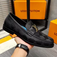 Cheap Louis Vuitton LV Oxfords Shoes For Men #1356591 Replica Wholesale [$92.00 USD] [ITEM#1356591] on Replica Louis Vuitton LV Oxfords Shoes