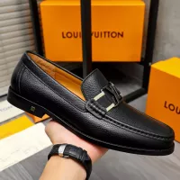 Cheap Louis Vuitton LV Oxfords Shoes For Men #1356592 Replica Wholesale [$92.00 USD] [ITEM#1356592] on Replica Louis Vuitton LV Oxfords Shoes