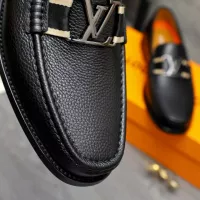 Cheap Louis Vuitton LV Oxfords Shoes For Men #1356592 Replica Wholesale [$92.00 USD] [ITEM#1356592] on Replica Louis Vuitton LV Oxfords Shoes