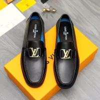 Cheap Louis Vuitton LV Oxfords Shoes For Men #1356593 Replica Wholesale [$92.00 USD] [ITEM#1356593] on Replica Louis Vuitton LV Oxfords Shoes