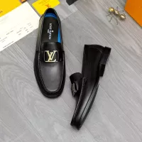 Cheap Louis Vuitton LV Oxfords Shoes For Men #1356593 Replica Wholesale [$92.00 USD] [ITEM#1356593] on Replica Louis Vuitton LV Oxfords Shoes
