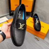 Cheap Louis Vuitton LV Oxfords Shoes For Men #1356593 Replica Wholesale [$92.00 USD] [ITEM#1356593] on Replica Louis Vuitton LV Oxfords Shoes