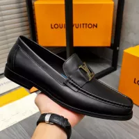 Cheap Louis Vuitton LV Oxfords Shoes For Men #1356593 Replica Wholesale [$92.00 USD] [ITEM#1356593] on Replica Louis Vuitton LV Oxfords Shoes