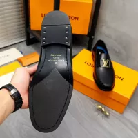 Cheap Louis Vuitton LV Oxfords Shoes For Men #1356593 Replica Wholesale [$92.00 USD] [ITEM#1356593] on Replica Louis Vuitton LV Oxfords Shoes