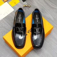Cheap Louis Vuitton LV Oxfords Shoes For Men #1356594 Replica Wholesale [$92.00 USD] [ITEM#1356594] on Replica Louis Vuitton LV Oxfords Shoes