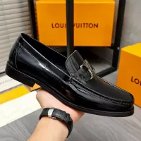 Cheap Louis Vuitton LV Oxfords Shoes For Men #1356594 Replica Wholesale [$92.00 USD] [ITEM#1356594] on Replica Louis Vuitton LV Oxfords Shoes