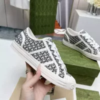 Cheap Gucci Casual Shoes For Women #1356598 Replica Wholesale [$92.00 USD] [ITEM#1356598] on Replica Gucci Casual Shoes