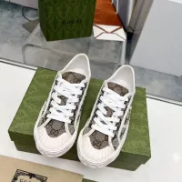 Cheap Gucci Casual Shoes For Women #1356600 Replica Wholesale [$92.00 USD] [ITEM#1356600] on Replica Gucci Casual Shoes
