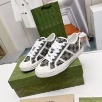 Cheap Gucci Casual Shoes For Men #1356601 Replica Wholesale [$92.00 USD] [ITEM#1356601] on Replica Gucci Casual Shoes