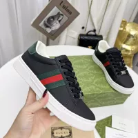Cheap Gucci Casual Shoes For Men #1356605 Replica Wholesale [$100.00 USD] [ITEM#1356605] on Replica Gucci Casual Shoes