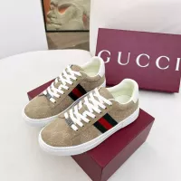 Cheap Gucci Casual Shoes For Men #1356607 Replica Wholesale [$100.00 USD] [ITEM#1356607] on Replica Gucci Casual Shoes