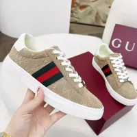 Cheap Gucci Casual Shoes For Men #1356607 Replica Wholesale [$100.00 USD] [ITEM#1356607] on Replica Gucci Casual Shoes