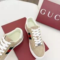 Cheap Gucci Casual Shoes For Men #1356607 Replica Wholesale [$100.00 USD] [ITEM#1356607] on Replica Gucci Casual Shoes