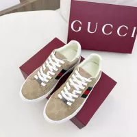 Cheap Gucci Casual Shoes For Men #1356607 Replica Wholesale [$100.00 USD] [ITEM#1356607] on Replica Gucci Casual Shoes