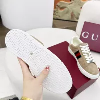 Cheap Gucci Casual Shoes For Men #1356607 Replica Wholesale [$100.00 USD] [ITEM#1356607] on Replica Gucci Casual Shoes