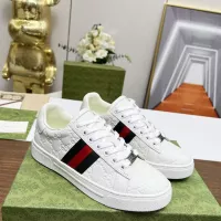 Cheap Gucci Casual Shoes For Men #1356609 Replica Wholesale [$100.00 USD] [ITEM#1356609] on Replica Gucci Casual Shoes