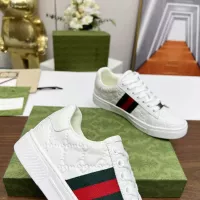 Cheap Gucci Casual Shoes For Men #1356609 Replica Wholesale [$100.00 USD] [ITEM#1356609] on Replica Gucci Casual Shoes