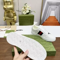 Cheap Gucci Casual Shoes For Men #1356609 Replica Wholesale [$100.00 USD] [ITEM#1356609] on Replica Gucci Casual Shoes