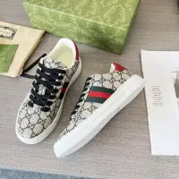 Cheap Gucci Casual Shoes For Men #1356617 Replica Wholesale [$98.00 USD] [ITEM#1356617] on Replica Gucci Casual Shoes