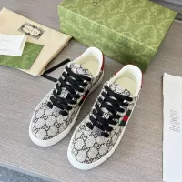 Cheap Gucci Casual Shoes For Men #1356617 Replica Wholesale [$98.00 USD] [ITEM#1356617] on Replica Gucci Casual Shoes