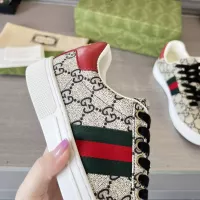 Cheap Gucci Casual Shoes For Men #1356617 Replica Wholesale [$98.00 USD] [ITEM#1356617] on Replica Gucci Casual Shoes
