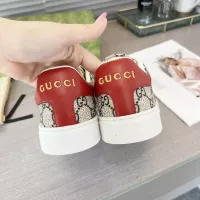 Cheap Gucci Casual Shoes For Men #1356617 Replica Wholesale [$98.00 USD] [ITEM#1356617] on Replica Gucci Casual Shoes