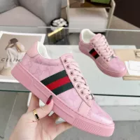 Cheap Gucci Casual Shoes For Women #1356621 Replica Wholesale [$98.00 USD] [ITEM#1356621] on Replica Gucci Casual Shoes