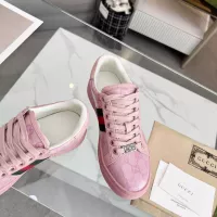 Cheap Gucci Casual Shoes For Women #1356621 Replica Wholesale [$98.00 USD] [ITEM#1356621] on Replica Gucci Casual Shoes