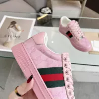Cheap Gucci Casual Shoes For Women #1356621 Replica Wholesale [$98.00 USD] [ITEM#1356621] on Replica Gucci Casual Shoes
