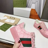 Cheap Gucci Casual Shoes For Women #1356622 Replica Wholesale [$98.00 USD] [ITEM#1356622] on Replica Gucci Casual Shoes