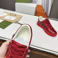 Cheap Gucci Casual Shoes For Women #1356624 Replica Wholesale [$98.00 USD] [ITEM#1356624] on Replica Gucci Casual Shoes