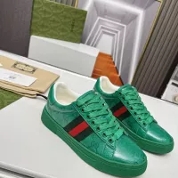 Cheap Gucci Casual Shoes For Men #1356625 Replica Wholesale [$98.00 USD] [ITEM#1356625] on Replica Gucci Casual Shoes