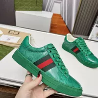 Cheap Gucci Casual Shoes For Men #1356625 Replica Wholesale [$98.00 USD] [ITEM#1356625] on Replica Gucci Casual Shoes
