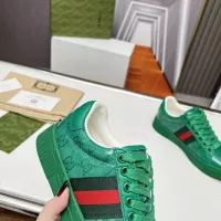Cheap Gucci Casual Shoes For Men #1356625 Replica Wholesale [$98.00 USD] [ITEM#1356625] on Replica Gucci Casual Shoes