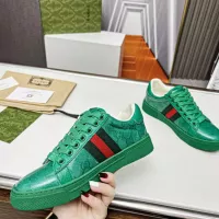 Cheap Gucci Casual Shoes For Men #1356625 Replica Wholesale [$98.00 USD] [ITEM#1356625] on Replica Gucci Casual Shoes