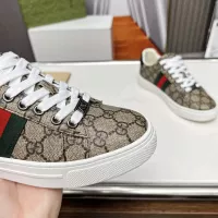 Cheap Gucci Casual Shoes For Men #1356631 Replica Wholesale [$98.00 USD] [ITEM#1356631] on Replica Gucci Casual Shoes